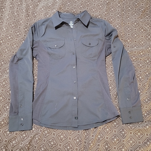 Merrel Button Down Shirt Medium - Picture 1 of 4